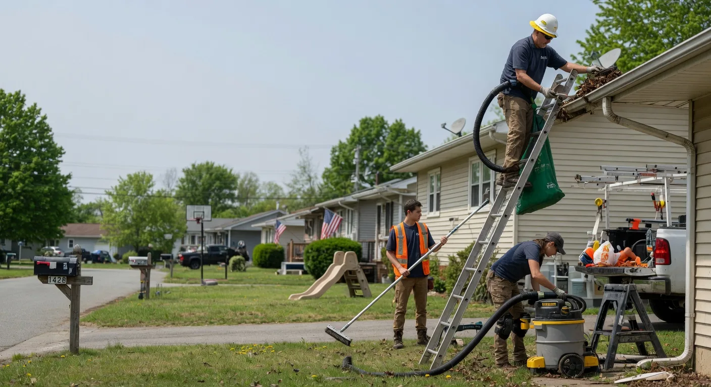 Gutter Installation in Boyceville, WI near me